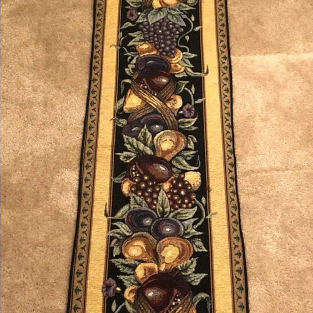 Tapestry Wall Hanging & Matching Table Runner